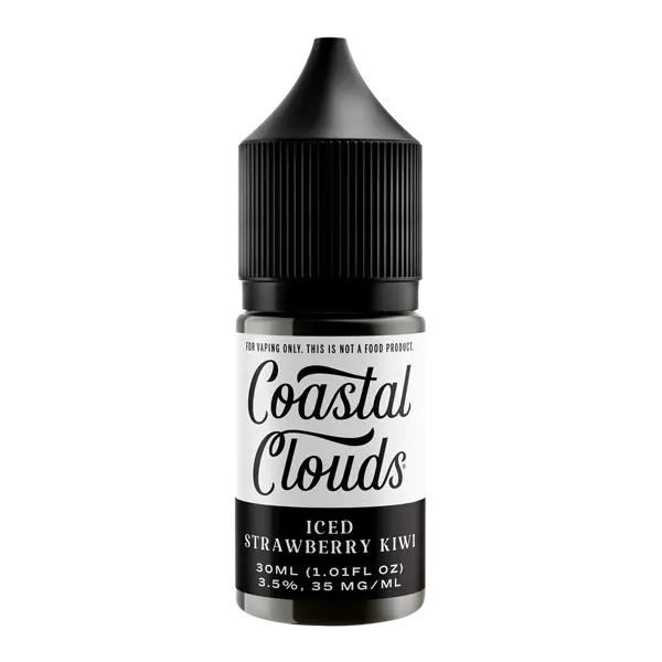 BUY 1 GET 1 FREE Strawberry Kiwi Iced Coastal Clouds Salt Nic | Vape Flipkart