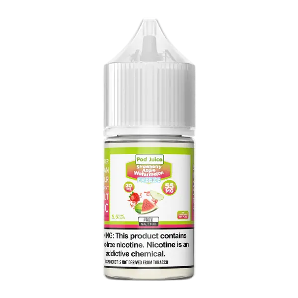 BUY 1 GET 1 FREE Strawberry Apple Watermelon Freeze Pod Juice | Vape Amazon India