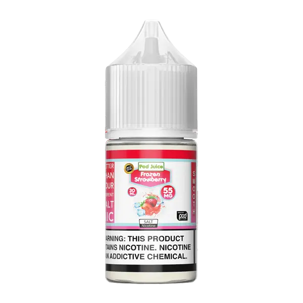 BUY 1 GET 1 FREE Frozen Strawberry Pod Juice | Vape Amazon India