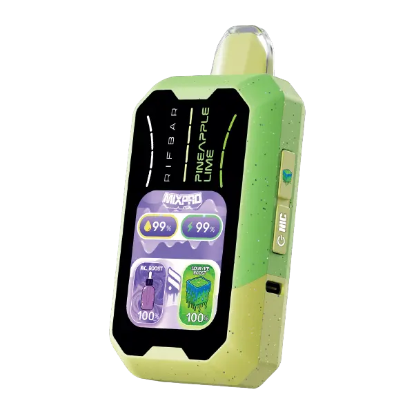 BUY 1 GET 1 FREE Pineapple Lime RIFBAR MIXPRO Sour | Vape Amazon India