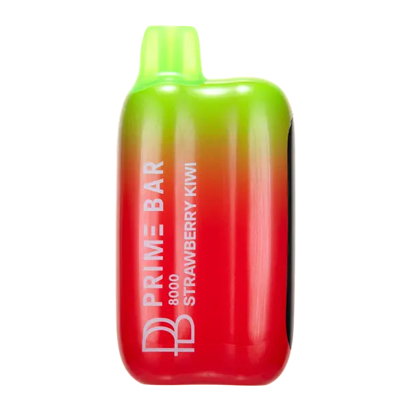 BUY 1 GET 1 FREE Strawberry Kiwi Prime Bar 8000 | Vape Amazon India
