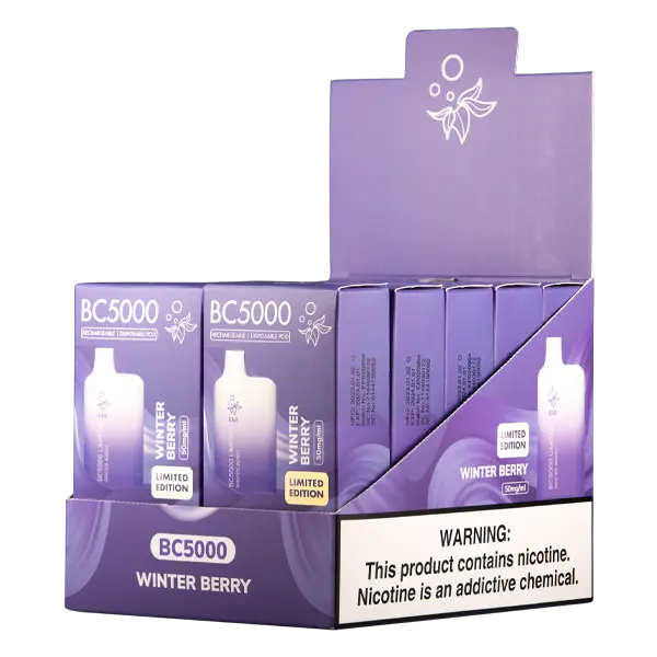 BUY 1 GET 1 FREE Winter Berry BC5000 | Vape Amazon India EBCREATE