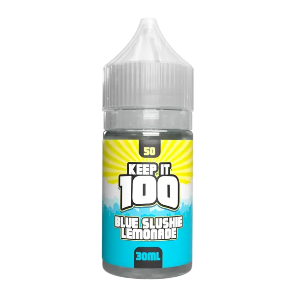 BUY 1 GET 1 FREE Blue Slushie Lemonade Keep It 100 Nixodine Salt | Vape Amazon India Keep it 100