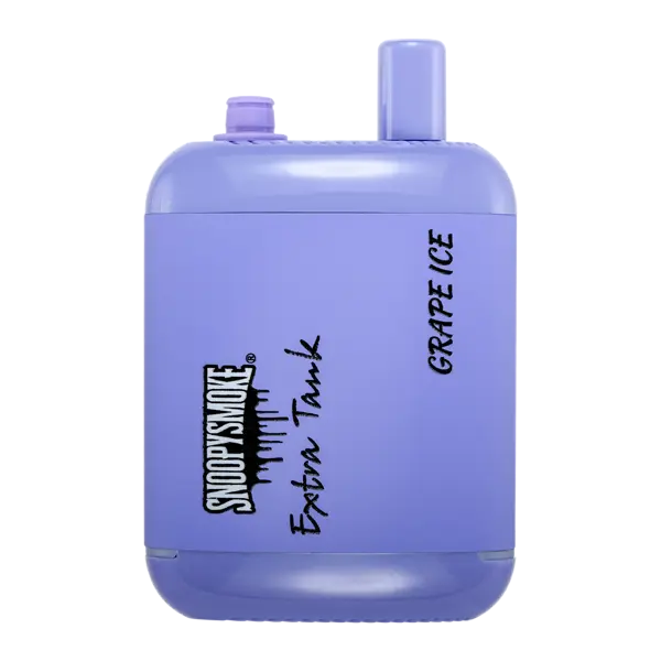 BUY 1 GET 1 FREE Grape Ice Snoopy Smoke Extra Tank | Vape Flipkart