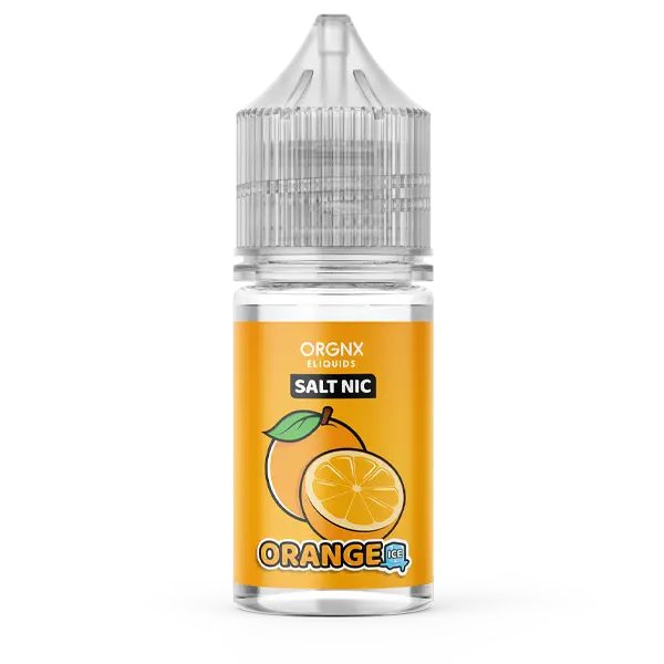 BUY 1 GET 1 FREE Orange Ice Orgnx Salts | Vape Amazon India