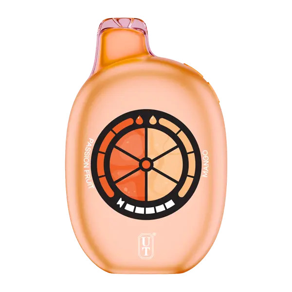 BUY 1 GET 1 FREE Passion Fruit/Mango UT 50K | Vape Amazon India UT Bar