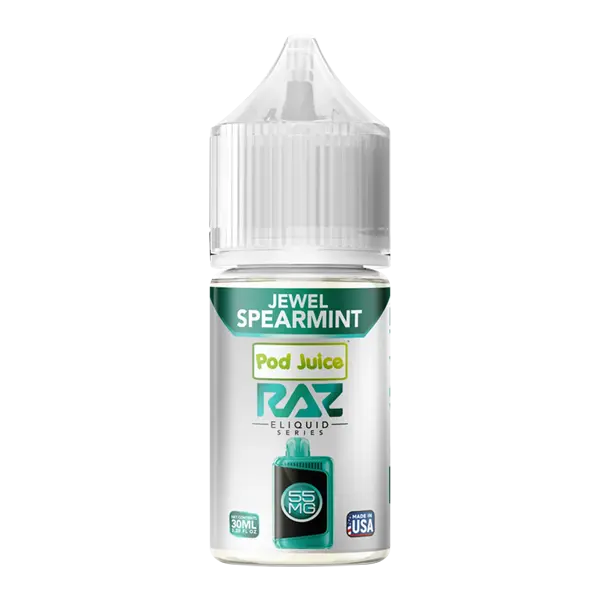 BUY 1 GET 1 FREE Jewel Spearmint RAZ X Pod Juice | Vape Amazon India