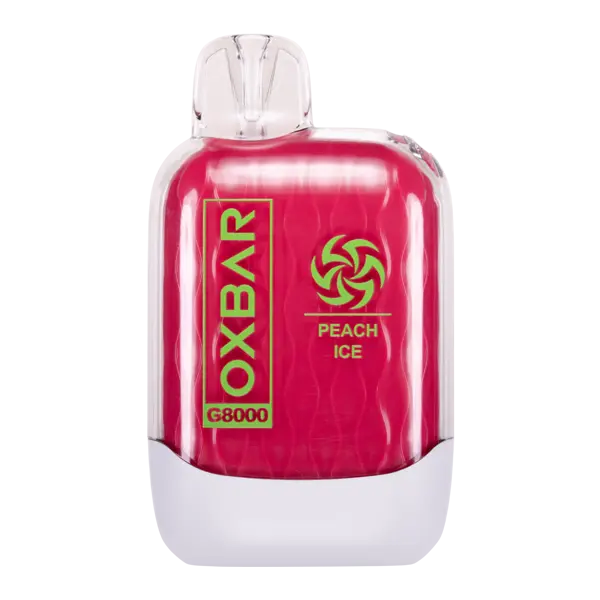 BUY 1 GET 1 FREE Peach Ice Oxbar G8000 | Vape Amazon India