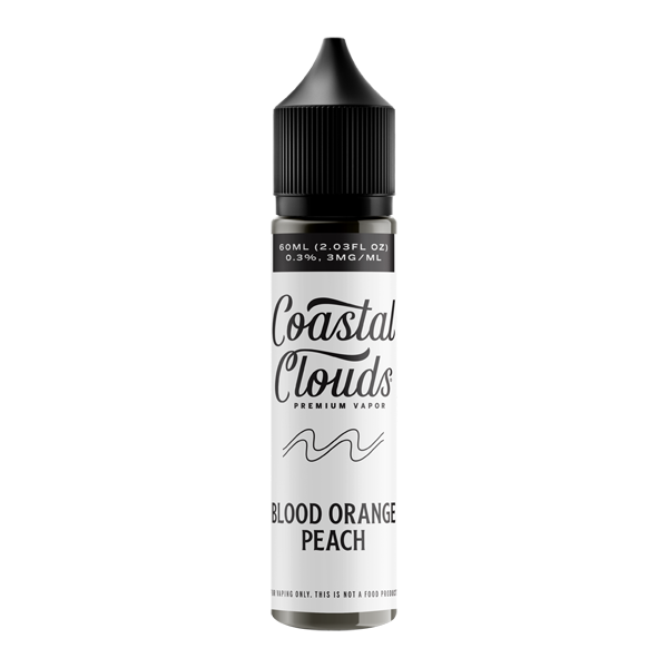 BUY 1 GET 1 FREE Blood Orange Peach Coastal Clouds E-Juice | Vape Amazon India
