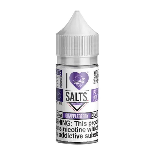 BUY 1 GET 1 FREE I Love Salts Grappleberry | Vape Flipkart