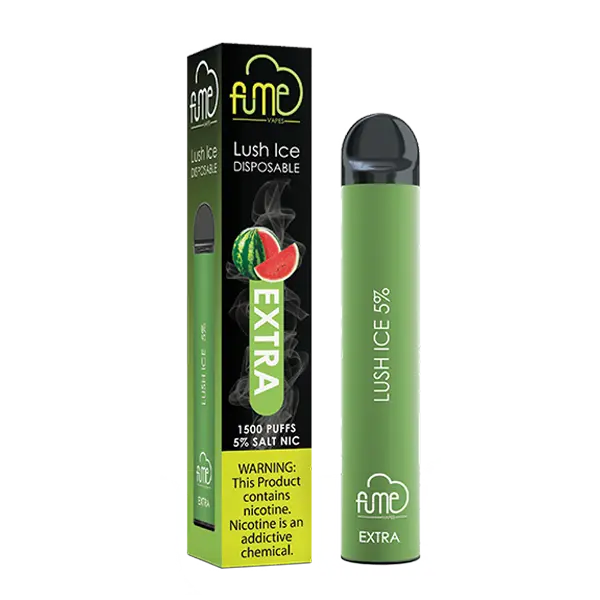 BUY 1 GET 1 FREE Lush Ice Fume Extra | Vape Amazon India Fume