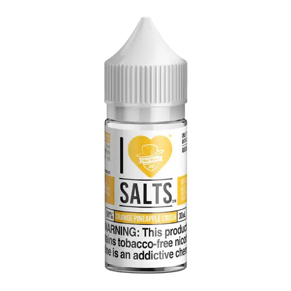 BUY 1 GET 1 FREE I Love Salts Orange Pineapple Crush | Vape Flipkart