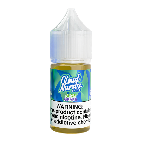 BUY 1 GET 1 FREE Aloe Grape Cloud Nurdz Salts | Vape Amazon India