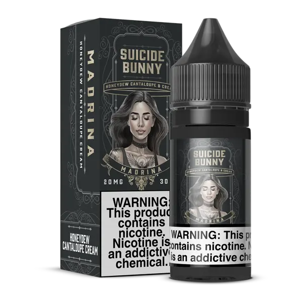 BUY 1 GET 1 FREE Madrina Suicide Bunny Salts | Vape Amazon India Suicide Bunny