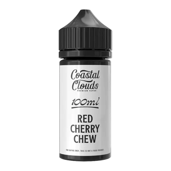 BUY 1 GET 1 FREE Red Cherry Chew Coastal Clouds 100ml | Vape Amazon India
