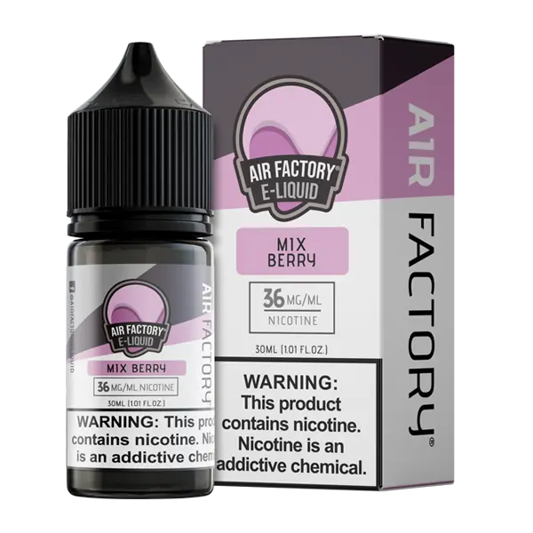 BUY 1 GET 1 FREE Mix Berry Air Factory Salt | Vape Amazon India