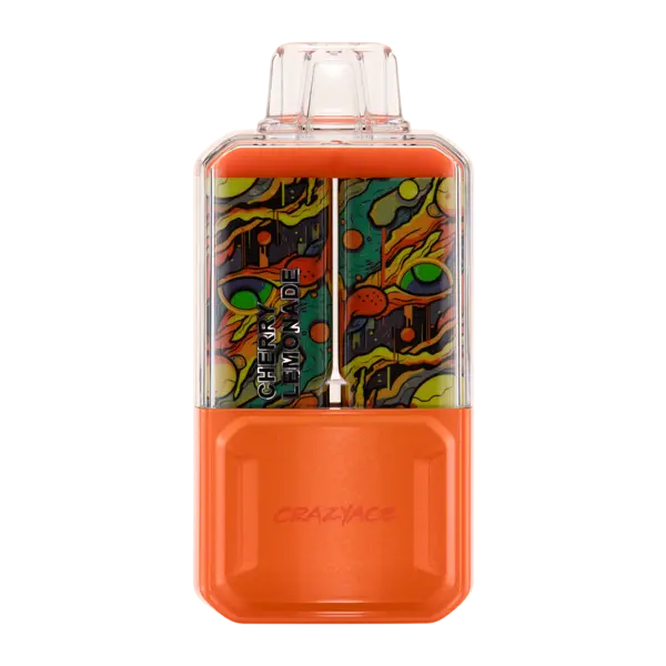 BUY 1 GET 1 FREE Cherry Lemonade Crazy Ace B15000 | Vape Amazon India Crazy Ace