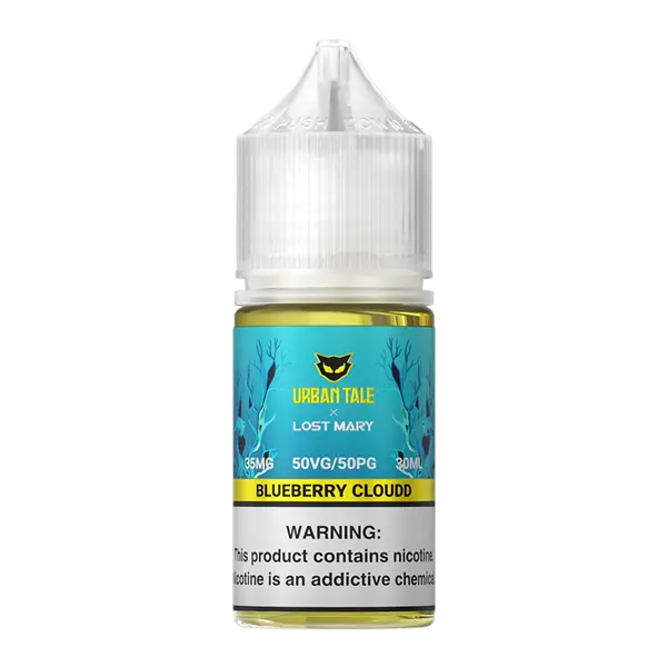 BUY 1 GET 1 FREE Blueberry Cloud Urban Tale X Lost Mary Vape Juice | Vape Amazon India