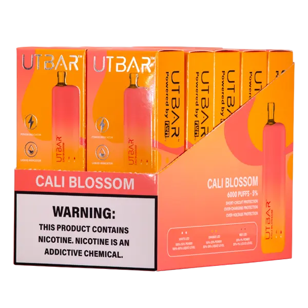 BUY 1 GET 1 FREE Cali Blossom UT Bar | Vape Amazon India Flum