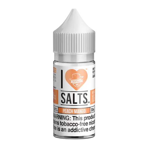 BUY 1 GET 1 FREE I Love Salts Peach Mango | Vape Flipkart