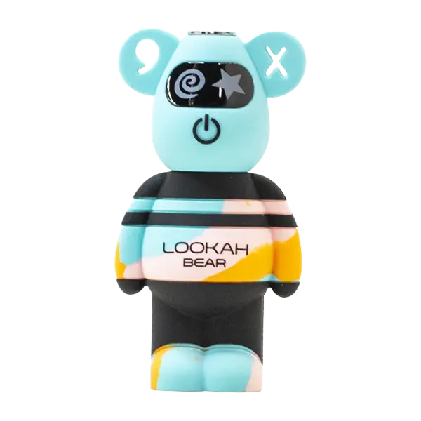 BUY 1 GET 1 FREE Blue Tie Dye LOOKAH Bear Battery Limited Edition | Vape Amazon India