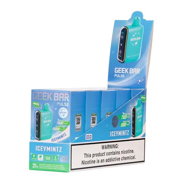 BUY 1 GET 1 FREE IceyMintz Geek Bar Pulse | Vape Amazon India Geek Vape