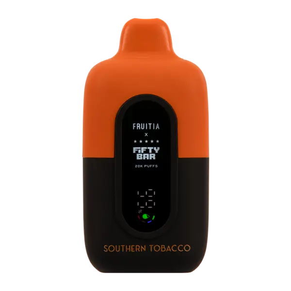 BUY 1 GET 1 FREE Southern Tobacco FRUITIA X Fifty Bar 20K | Vape Amazon India
