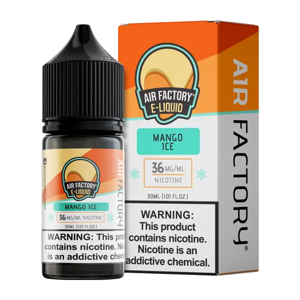 BUY 1 GET 1 FREE Mango Ice Air Factory Salt | Vape Amazon India
