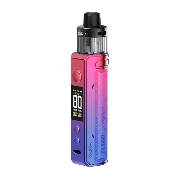 BUY 1 GET 1 FREE VooPoo Drag X2 Kit | Vape Amazon India VooPoo