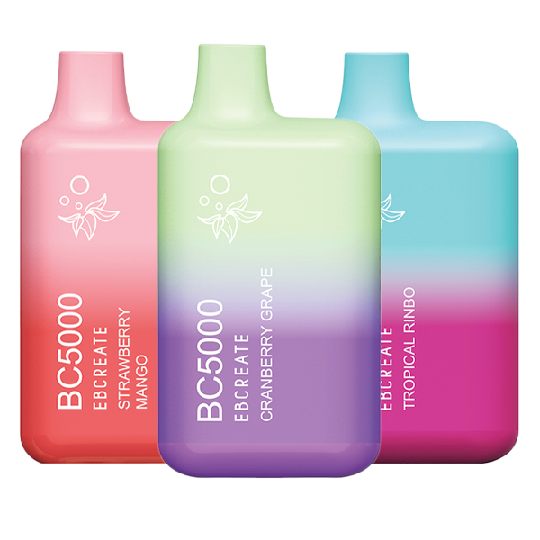 BUY 1 GET 1 FREE BC5000 Zero Nicotine Sampler Pack | Vape Amazon India