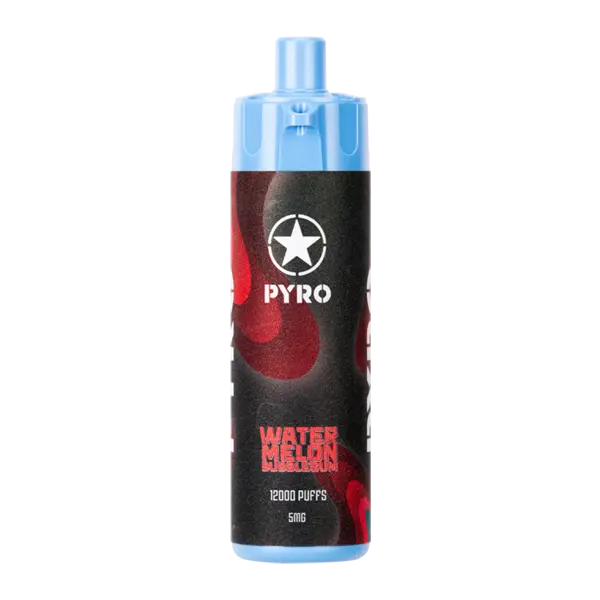 BUY 1 GET 1 FREE Watermelon Bubble Gum PYRO 12000 | Vape Flipkart