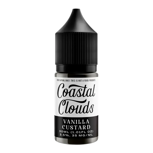 BUY 1 GET 1 FREE Vanilla Custard Coastal Clouds Salt Nic | Vape Flipkart
