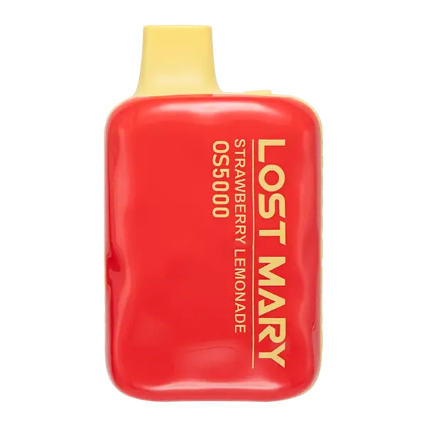 BUY 1 GET 1 FREE Strawberry Lemonade Lost Mary OS5000 | Vape Amazon India
