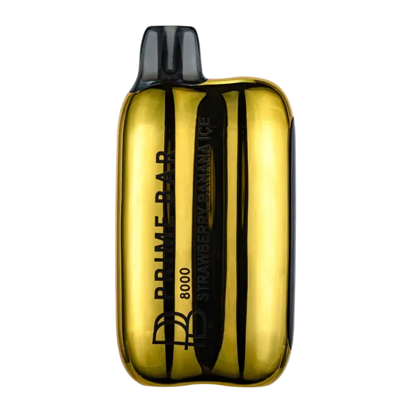 BUY 1 GET 1 FREE Strawberry Banana Ice Prime Bar 8000 | Vape Amazon India