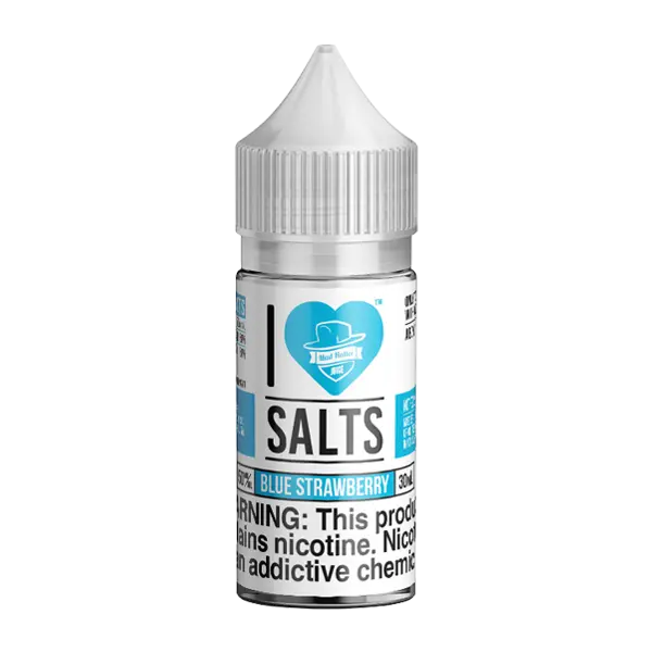 BUY 1 GET 1 FREE I Love Salts Blue Strawberry | Vape Amazon India I Love Salts