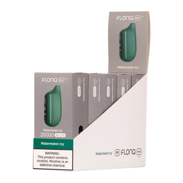 BUY 1 GET 1 FREE Watermelon Icy FLONQ Max Pro | Vape Amazon India Flonq