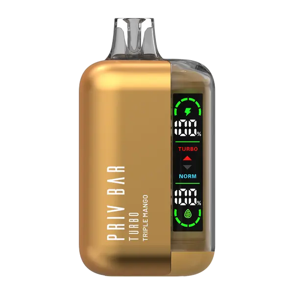 BUY 1 GET 1 FREE Triple Mango Priv Bar Turbo | Vape Flipkart