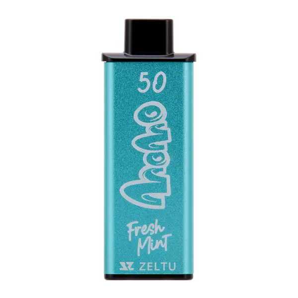 BUY 1 GET 1 FREE Fresh Mint Momo Zeltu X3 Pods | Vape Amazon India Zeltu