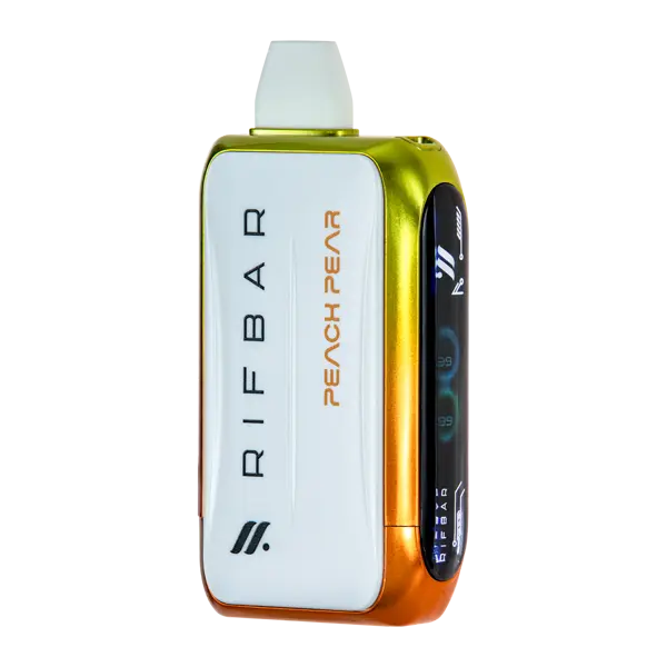 BUY 1 GET 1 FREE Peach Pear Rifbar Turbo-X 25k | Vape Amazon India