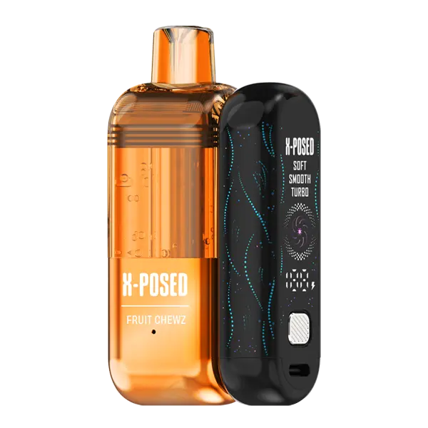 BUY 1 GET 1 FREE Fruit Chewz X-Posed 35K Kit | Vape Amazon India