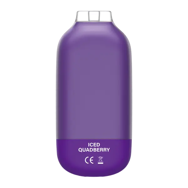 BUY 1 GET 1 FREE Iced Quadberry Hyper Bar Pro 6000 | Vape Amazon India Hyper Bar