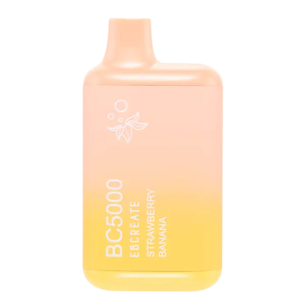 BUY 1 GET 1 FREE Strawberry Banana BC5000 | Vape Amazon India EBCREATE