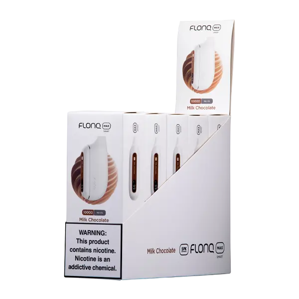 BUY 1 GET 1 FREE Milk Chocolate FLONQ Max Smart | Vape Amazon India Flonq
