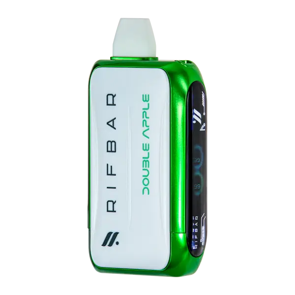 BUY 1 GET 1 FREE Double Apple Rifbar Turbo-X 25k | Vape Amazon India