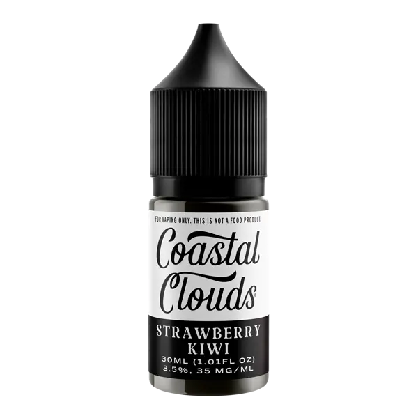 BUY 1 GET 1 FREE Strawberry Kiwi Coastal Clouds Salt Nic | Vape Flipkart