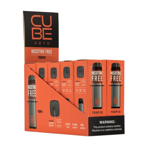 BUY 1 GET 1 FREE Tropic by Cube | Vape Amazon India Cube