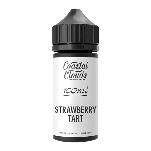 BUY 1 GET 1 FREE Strawberry Tart Coastal Clouds 100ml | Vape Amazon India