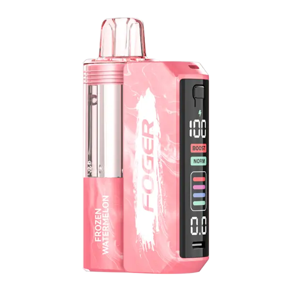 BUY 1 GET 1 FREE Frozen Watermelon FOGER Switch Pro Kit | Vape Amazon India