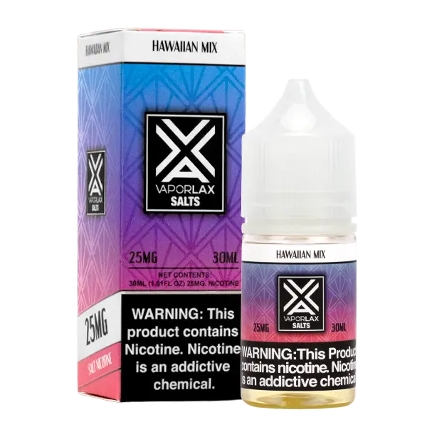BUY 1 GET 1 FREE Hawaiian Mix VaporLax Salt | Vape Amazon India VaporLax