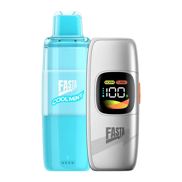 BUY 1 GET 1 FREE Cool Mint FASTA 40K Kit | Vape Amazon India